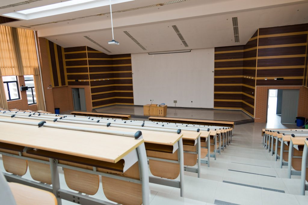 lecture hall